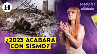 ¡Hay que estar prevenidos Mhoni Vidente predice fuerte sismo en México antes de que terminé 2023 [upl. by Oicnerolf227]