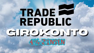 Endlich Das Girokonto von Trade Republic [upl. by Diraj]