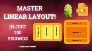 LinearLayout in XML for Android Beginners [upl. by Fevre]