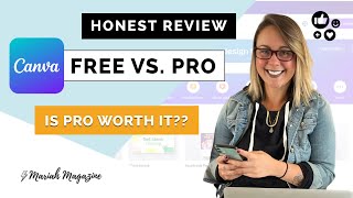 Canva Free vs Canva Pro Is Canva Pro Worth it Honest Review [upl. by Llertniuq]