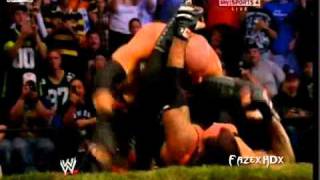 WWE Bragging Rights • 2010 • Highlights HQ [upl. by Lathrop]