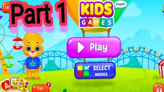 Kids Game Learning part1  Machines Visit [upl. by Lucilia]