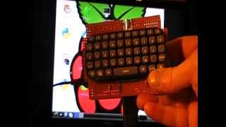 Raspberry Pi Linux GPIO XBox ChatPad Driver [upl. by Mahau]