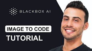 Using Blackbox AI Tool Image To Code  Blackbox AI Tutorial 2024 [upl. by Karena]