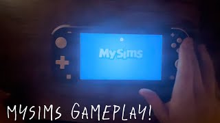 🎄MySims Gameplay🎄 Pt 1 [upl. by Neelya123]