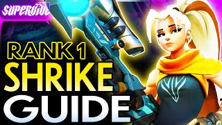 RANK 1 SUPERVIVE SHRIKE GUIDE  ABILITIES  HOW TO PLAY  SHRIKE GAMEPLAY  SUPERVIVE [upl. by Ashbey]