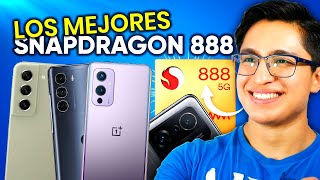 LOS 5 MEJORES CELULARES con SNAPDRAGON 888 a precio JUSTO [upl. by Wheeler209]