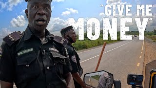 Corrupt Nigerian Police Officer demands MONEY 🇳🇬S7E62 [upl. by Vladimar]