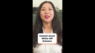 Instant Asset Write Off Scheme EXPLAINED SHORTS [upl. by Christy122]