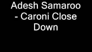 Adesh Samaroo  Caroni close down [upl. by Enak811]