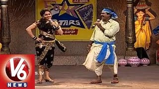 Telangana Special Folk Songs  Folk Star Dhoom Thadaka  02  V6 News [upl. by Nyrat626]