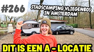 266 WE STAAN IN HARTJE AMSTERDAM I Camping Vliegenbos [upl. by Asserak]