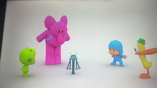 Pocoyo Dance Off Part Two Ending Scene First Version [upl. by Id]