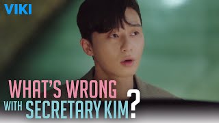 What’s Wrong With Secretary Kim  EP15  Park Seo Joon Sings Love Song Eng Sub [upl. by Recor]