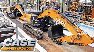 Case Production Construction Equipment plant in Pithampur India [upl. by Georgia]