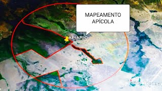 Saiba Quantas Colméia Comporta em um APIÁRIOMapeamento de Satélite [upl. by Aneeroc]