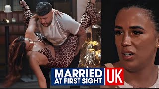 MAFS UK bride Lacey speaks out after backlash from viewers over ‘crossing boundaries’ with groom [upl. by Beora]