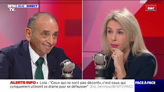 FaceàFace  Éric Zemmour [upl. by Zetneuq]