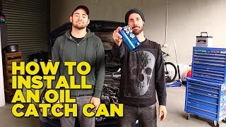 How To Install an Oil Catch Can [upl. by Nil]