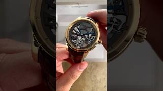 This Tourbillon Watch BLEW MY MIND shorts unboxing [upl. by Eloise359]