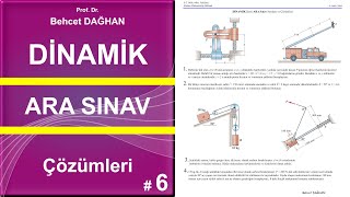 DİNAMİK Ara Sınav Çözümleri 6 • Behcet DAĞHAN [upl. by Antonia]