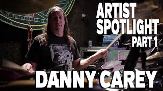 Artist Spotlight Danny Carey part 13 [upl. by Ahsiatal87]