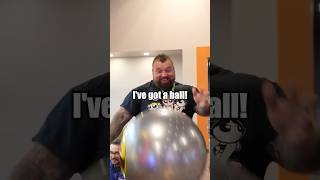 Eddie Hall about gets kicked out of Arcade [upl. by Muhcan]