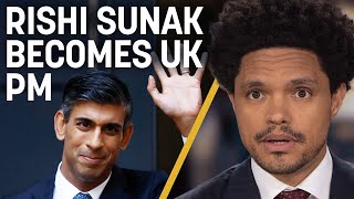 Rishi Sunak Selected as UK Prime Minister amp US Test Scores Drop  The Daily Show [upl. by Buzz911]