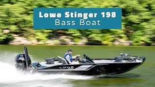 Lowe Bass Boats  Stinger 198 Build and price your new Lowe httpsutmgurubuildandpriceyourlowe [upl. by Aivata]