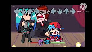 Friday Night Funkin Hatsune Miku ost anamanaguchi song KadeEngine full gameplay [upl. by Ivo]