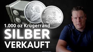 Edelmetalle Verkauft Silber Krügerrand amp Maple Leaf Anlagemünzen [upl. by Ylesara493]