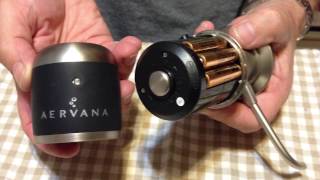 Aervana Electric Wine Aerator Unboxing and Thoughts [upl. by Nepil]