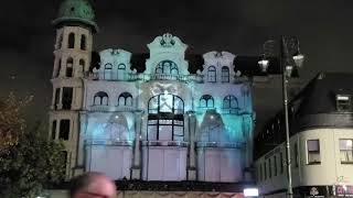 Austins Light Shows  Derry  Londonderry Halloween 2024 29th October 2024 [upl. by Dorie]