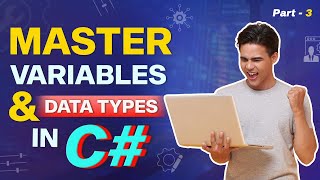 Variables and Datatypes in C Explained Part3 csharp programming variables [upl. by Shena]