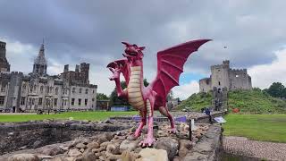 Bute park Cardiff Castle [upl. by Avihs493]