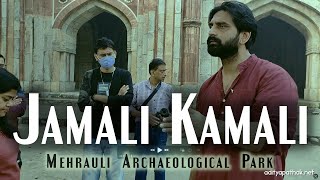 Jamali Kamali Mosque and Tomb  Asif Khan Dehlvi  Mehrauli Archaeological Park  Part 1 [upl. by Sayles409]