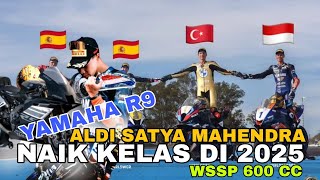 Aldi Satya Mahendra Akan Pakai Motor Yamaha R9 di World Supersport Musim 2025  Siap Untuk Bersaing [upl. by Rai894]