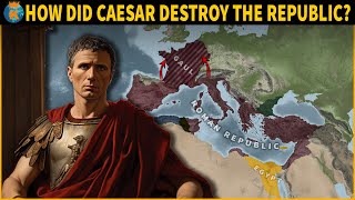 How did Caesar Conquer Gaul and Destroy the Republic  History of the Roman Empire  Part 8 [upl. by Ennyrb]