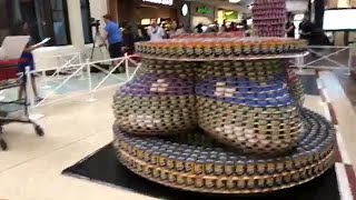 CANstruction at Pearlridge Center [upl. by Clapp]