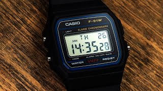 Top 5 Best Casio Watches for Men in 2024 [upl. by Yemorej]