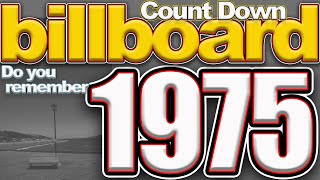 1975 billboard top 100 count down [upl. by Sitnik]