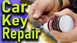 HOW TO REPAIR BROKEN CAR KEY [upl. by Sowell]