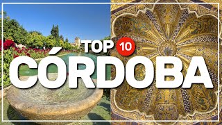 ► what to do in CÓRDOBA Spain 🇪🇸 040 [upl. by Rivalee]