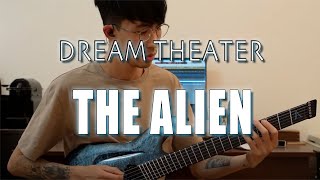 Dream Theater  The Alien Solo CoverWith Tab [upl. by Eadnus]