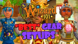 Wizard101 BEST Level 170 PvP Setups For EVERY School [upl. by Macdonell594]