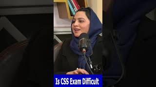 CSS is Difficult for  Ayesha Ehtesham  OMG  NOA Podcast  National Officers Academy [upl. by Annetta358]