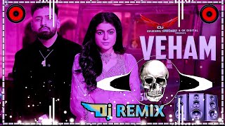 Veham Remix Song  Harf Cheema New Remix Song  Veham Tanu Paat La Ga Remix Song Dj Punjabi Remix [upl. by Erbes]