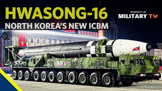 Hwasong16 ICBM North Korea’s Monstrous New ICBM [upl. by Crocker]