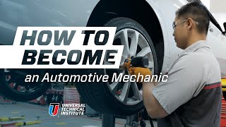 How to Become an Automotive Mechanic [upl. by Coltun]