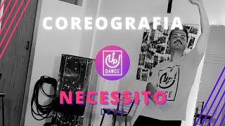 Necessito  Lexa  Coreografia  Up Dance [upl. by Earaj]